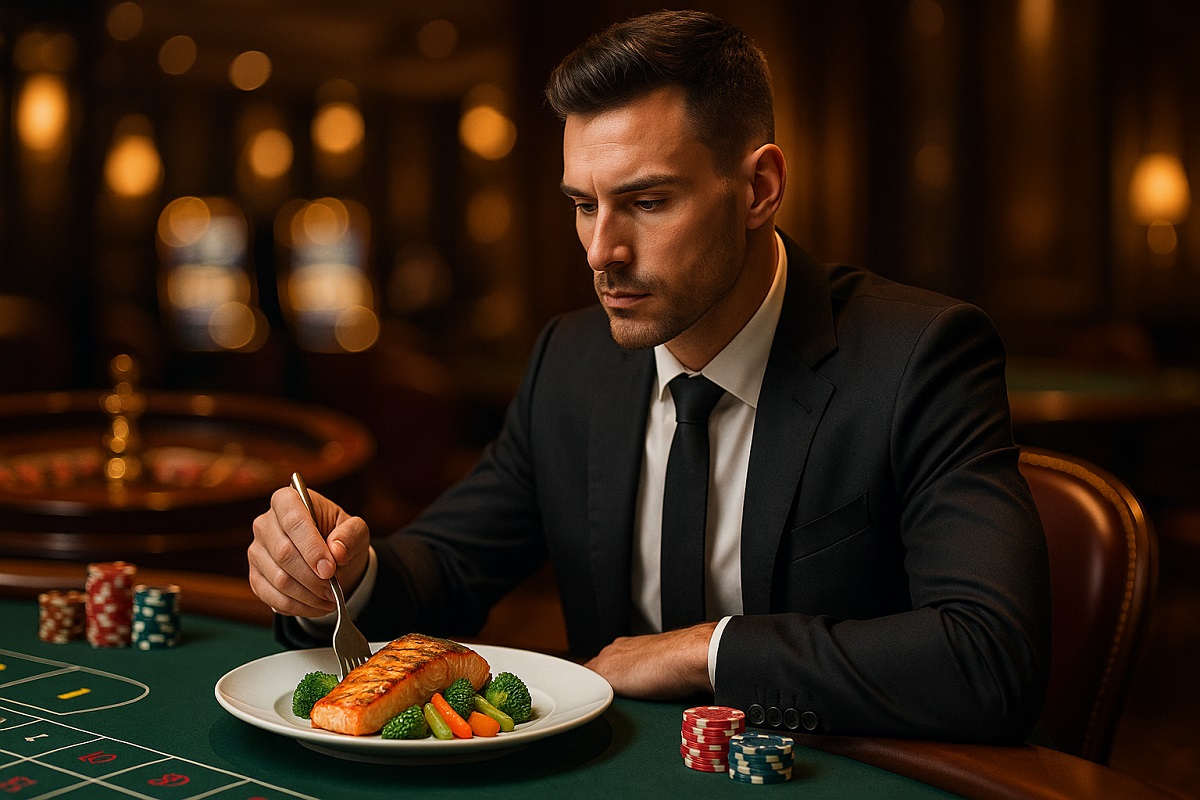 High Stakes, Clean Plates: How Professional Gamblers Eat to Stay Sharp